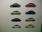 1998 Volkswagen   Drivers Wanted   What Color Do You Dream In    16  X 12 
