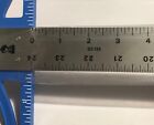 Fairgate Standard Aluminum T-square Ruler 24 x1-1 2  Read In Inch  fg63-124