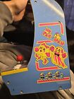 Arcade 1up 8296 Ms Pac-man    Pac-man Plus galaga Tabletop Arcade Gamesystem 16 