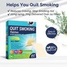 Quit Smoking Patches Step 1-3  21 14 7mg   60 Count  Transdermal Nicotine Aid