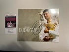 Novak Djokovic Tennis Signed Autographed 8x10 Photo Jsa Coa Wimbledon Us Open  