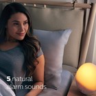 Philips Hf3520 60 E Wake-up Light With Colored Sunrise Simulation - White