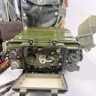 Vtg North Vietnamese Army Backpack Radio W  Accessories Untested Parts Only