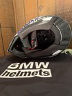 Bmw Gs Pure Blue Full Face Motorcycle Helmet Size Medium 