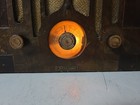 Interantional Radio Corp  Kadette Deco Wood Table Model Tube Radio 1930s