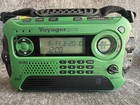 Kaito Voyager Pro Ka600 Solar Hand Crank Emergency Radio Noaa Weather Am Fm Sw B