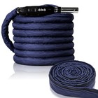 Universal Padded Central Vacuum Hose Cover 37 Ft - Zippered  Machine Washable  E
