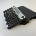 Vintage Hewlett-packard Hp-11c Programmable Scientific Calculator W case Working