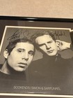 Simon   Garfunkel Bookends Vinyl Lp Signed Autographed And Framed