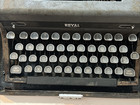 Royal Arrow Touch Control Vintage Typewriter - For Repair 1930 s Quiet De Luxe