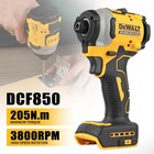 Dewalt Dcf850 Dcd805 20v Brushless Combo Kit Cordless Screwdriver Impact Drill
