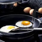 Eggs Rings  4 Pack Stainless Steel Egg Cooking Rings  Pancake Mold For Frying