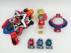 Power Rangers Uchu Sentai Kyuranger Dx Seiza Blaster Saiko Hikari Kyutama 4 Set