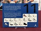 Air Jordan 11 Retro Card November 1995