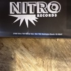 1995 Offspring  out Now On Nitro   Nitro Records Promotional Poster
