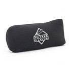 Iron Gloves Weatherproof Neoprene Golf Putter Cover - Putter Glove - Black