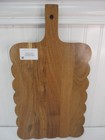 Pioneer Woman Acacia Wood Rectangle Serving Board 18 x10  New