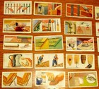 Vintage Wills Tobacco Garden And Household Hints Trading Cards  58 Assorted 