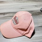 Coors Light Hat Mens Strapback Cap Pink Embroidered Beer Drinking 90s