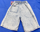 Vintage Oshkosh Bgosh Shorts Size 10 Acid Wash  Wash Denim Nwt