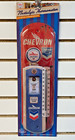 New  Chevron Standard - Indoor Outdoor Metal Tin 17  Thermometer Nostalgic 40263