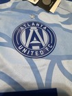 Mls Atlanta United Fc Men s Soccer Aeroready 24 25 Away Jersey Size Mens Xl