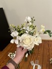 Wedding Bouquets 6 Bridesmaid Bouquets And 1 Bridal Bouquet Real Touch Florals