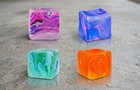 Stress Ball Fidget Toys Stress Relief Cube Sensory Squeeze Super Solid Squish