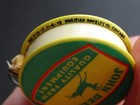 John Deere Antique Celluloid Advertising Tape Measure Sewing Measuring