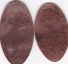Elongated Souvenir Penny  Set Of 2 Lucky Penny Las Vegas  Souv  Pennies Z 504