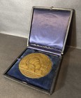 Rare 1947 Westinghouse Order Of Merit Bronze Medal Ren   Chambellan Signed Case