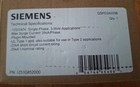 New Siemens Boltshield Whole Home Surge Protection Qspd2a035b 35ka