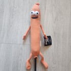Signed Puppet Up  Hot Dog Muppet Plush Brian Henson Autograph