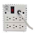 Tripp Lite 600w 120v Power Conditioner With Automatic Voltage Regulation  avr 