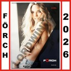 Forch Girls 2026 - Substitute For Wurth - Sexy Swimsuit Lingerie Wall Calendar