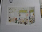 Ikea Kura Kids Bunk Bed Curtain Market Stall Play Store Pattern New 205 061 50