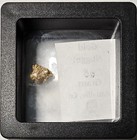 1 1g  999 Gold Nugget W  Display Case
