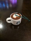 Starbucks Mini Coffee Cup Christmas Ornament New