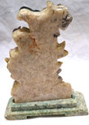 Chinese Soapstone Birds   Flowers Figurine Rare Vintage Nice Details