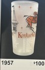 1957 Kentucky Derby Glass In Mint Condition