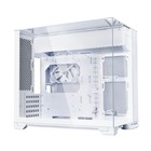 Lian-li O11 Vision-m O11vmw Dual-chamber W 140 Mm Fan Micro Atx Case White