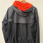 Nike Chelsea Fc Soccer Hooded Full Zip Jacket Gray orange Size L