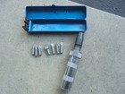 Vintage Hand Impact Driver Set No 25000 With Bits In Metal Case Made In Taiwan