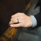 Stainless Steel Comfort Fit Plain Wedding Engagement Ring Band For Men Women