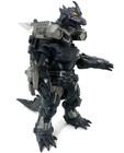 Mechagodzilla Heavily Armed Black Bandai Movie Monster 9  Figure 2004 New W  Tag