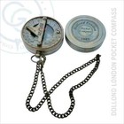 Dollond London Pocket Sundial Compass 1885  Antique Look Pure Brass Material