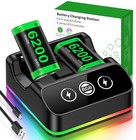 4 Pack 6200mwh Rechargeable Controller Battery Pack For Xbox Series X s xbox One