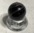1-inch Modern Contemporary Studio Art Glass Marble Unsigned Pontil