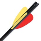5-pack 15  High Quality Crossbow Arrows Hunting Bow Bolts Aluminum Metal Sharp