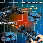  M416 Gel Blaster Gun Dual Mode Manual electric Rechargeable Splatter Ball